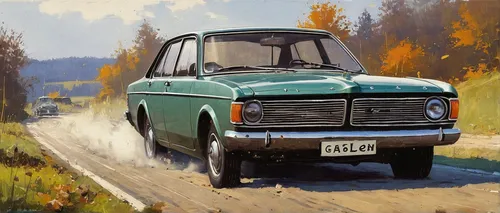 Imagine taking a nostalgic ride in a classic Ford Taunus, feeling the wind in your hair and the rumble of the engine.,w112,kamaz,w113,gaz-21,pickup-truck,volvo 164,lada,mail truck,w111,w111-112,ford t