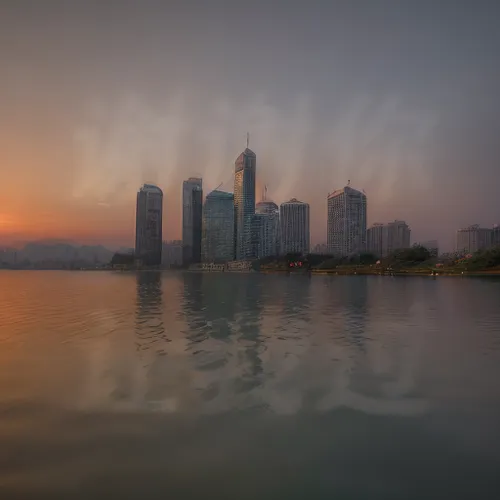 chongqing,marina bay,tianjin,shanghai,daecheong lake,pudong,the haze,jakarta,doha,heart of love river in kaohsiung,city skyline,nanjing,dubai marina,singapura,singapore,landscape photography,morning haze,chicago skyline,huangpu river,city scape,Light and shadow,Landscape,West Lake