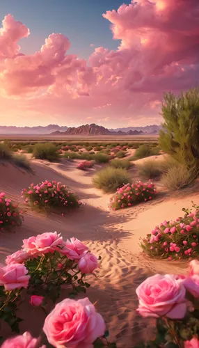 flowerful desert,desert landscape,desert desert landscape,landscape rose,coral pink sand dunes,pink sand dunes,desert flower,desert rose,dune landscape,splendor of flowers,capture desert,desert background,rose pink colors,landscape background,full hd wallpaper,flower background,arid landscape,beautiful landscape,sand rose,pink dawn,Photography,General,Commercial