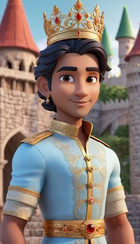 pangeran,agrabah,princess sofia,baljeet,tulio,aladha,Unique,3D,3D Character