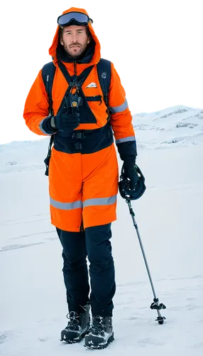 Icy landscape, Antarctica, snowy terrain, frosty air, research station in background, scientist in warm clothing, binoculars around neck, gloved hands holding camera, winter gear, thermal boots, snows