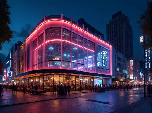 tanztheater,cornerhouse,cinemas,karstadt,reeperbahn,selfridges,night view of red rose,atlas theatre,tavastia,mvrdv,stockmann,hongdan center,aotea,cinerama,cinema strip,hoftheater,melkweg,gewandhaus,sogo,debenhams,Photography,General,Realistic