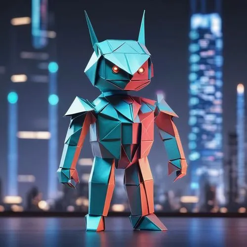 robotboy,lowpoly,takanuva,low poly,3d model,3d figure,cinema 4d,evangelion evolution unit-02y,cyberstar,eva unit-08,cyberian,3d render,ultraman,minibot,robotlike,mecha,soft robot,evangelion unit-02,tetsujin,silico,Unique,Paper Cuts,Paper Cuts 02