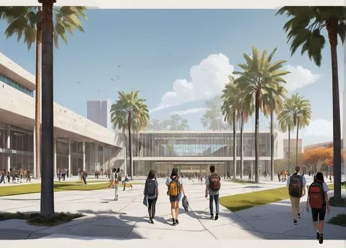 renderings,csulb,school design,ucr,csuf,csula,calarts,caltech,technion,lausd,ucd,servite,shorecrest,csun,ucsd,calpers,csus,ucla,csusb,uclaf,Unique,Design,Character Design