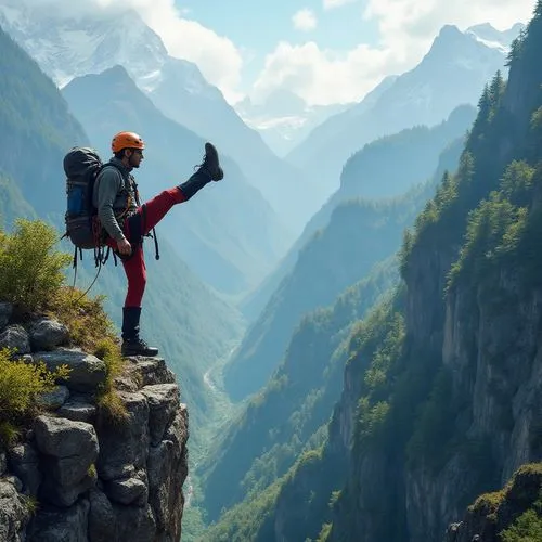 via ferrata,ferrata,perleberg,nepal,uttarakhand,wingsuit,Photography,General,Realistic