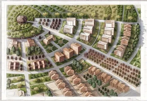 new housing development,street plan,urban development,urban design,town planning,suburban,housing estate,human settlement,residential area,landscape plan,suburbs,townhouses,blocks of houses,housing,kubny plan,aerial landscape,urbanization,paved square,smart city,apartment buildings