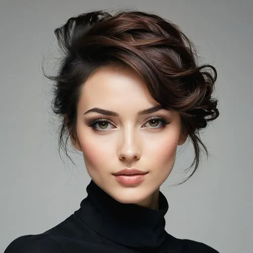 eurasian,updo,teodorescu,chignon,yulia,zhuravleva,Illustration,Realistic Fantasy,Realistic Fantasy 07