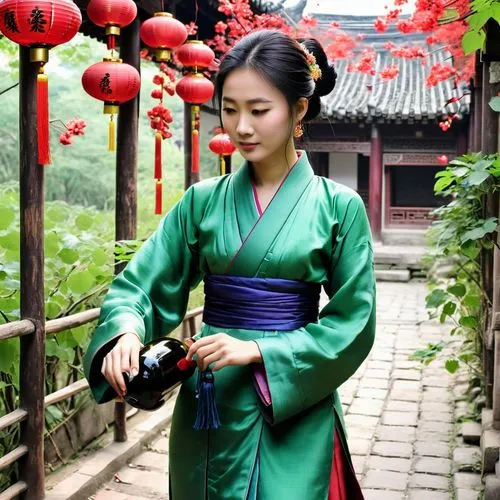 chuseok,hanfu,gisaeng,goryeo,dongyi,sanxia,hanbok,sukjong,xiaohui,xiaofei,xiaojie,xiaojian,dongbuyeo,xiaohong,xiuqing,yingjie,jingqian,dongyin,qianfei,shaoxuan,Illustration,Paper based,Paper Based 16