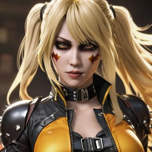 yang,millia,cindy,sena,mileena,leone,kazama,ryuji,salick,mello,namora,doa,bdo,sonika,sakamaki,zelea,yellow and black,zhixue,sable,sandahl,Photography,General,Realistic