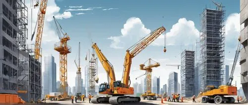 construction equipment,excavators,construction industry,constructors,constructor,construction site,two-way excavator,heavy construction,construction machine,heavy equipment,constructions,constructorul,constructicons,container cranes,erectors,construction company,cranes,construction workers,construction area,construcciones,Illustration,Abstract Fantasy,Abstract Fantasy 23