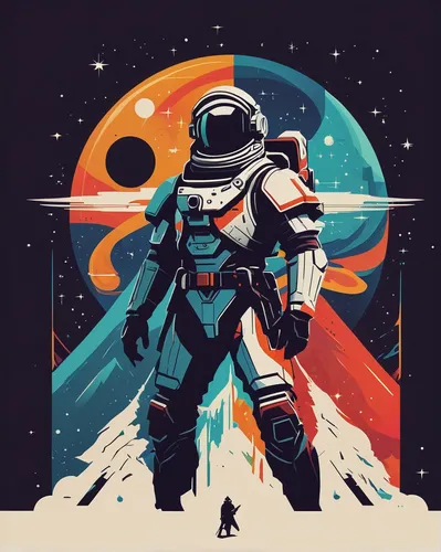 boba fett,astronaut,spacesuit,space suit,spaceman,space-suit,space walk,cosmonaut,space art,sci-fi,sci - fi,sci fi,astronauts,vector art,space voyage,robot in space,space travel,astronaut suit,astronautics,lost in space,Illustration,Vector,Vector 06