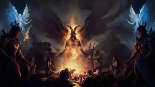 luciferian,angelology,infernales,demonology,angels of the apocalypse,walpurgis