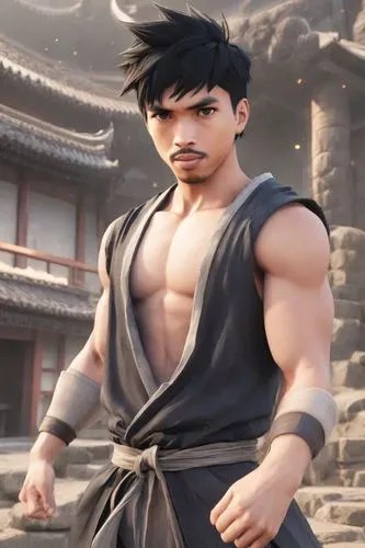 heihachi,ryu,kazuya,tekken,harada,gotoku,kazama,jiangdong,riki,kintaro,naomasa,male character,jdo,hanzo,jinwei,sonji,tenchu,kazungula,yang,kenshi,Photography,Realistic