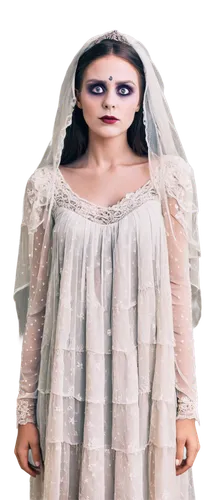 dead bride,bridal clothing,png transparent,burqa,overskirt,scared woman,transparent image,fatayer,garment,bridal,the angel with the veronica veil,crinoline,hipparchia,the girl in nightie,scary woman,veil,mother of the bride,wedding dresses,bride,quinceañera,Illustration,Black and White,Black and White 22