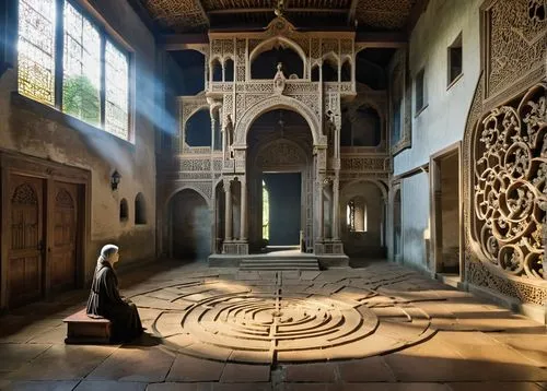 alcazar of seville,iranian architecture,persian architecture,ibn tulun,caravansary,alhambra,ibn-tulun-mosque,islamic architectural,woman praying,hala sultan tekke,mosque hassan,islamic pattern,girl praying,inside courtyard,umayyad palace,calligraphy,moroccan pattern,middle eastern monk,sacred geometry,praying woman