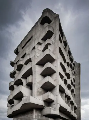 brutalism,hejduk,brutalist,multi storey car park,docomomo,pedrera,melnikov,morphosis,lasdun,tschumi,multistorey,breuer,corbu,acconci,concrete,escala,concrete construction,seidler,kirrarchitecture,habitat 67,Unique,3D,Clay