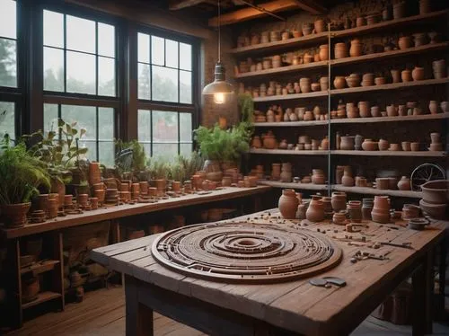 pottery,apothecary,ceramicist,ceramist,herbology,candlemaker,nest workshop,kitchen shop,houseware,ceramics,stoneware,teahouses,clay jugs,apothecaries,ceramists,woodwork,wooden buckets,wooden toys,craftspeople,kitchenware,Photography,General,Sci-Fi