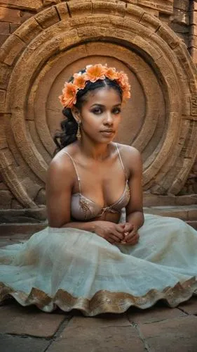 polynesian girl,indian bride,marshallese,oshun,candomble,jaitapur