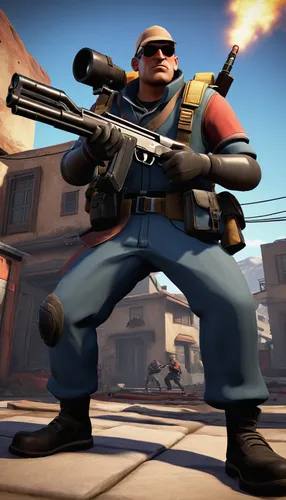 medic,valve,pyro,marksman,free fire,grenadier,shooter game,mercenary,steam release,heavy crossbow,combat medic,spy,snipey,scout,heavy construction,steam icon,crosshair,combat pistol shooting,spy visual,gunsmith,Illustration,Realistic Fantasy,Realistic Fantasy 05