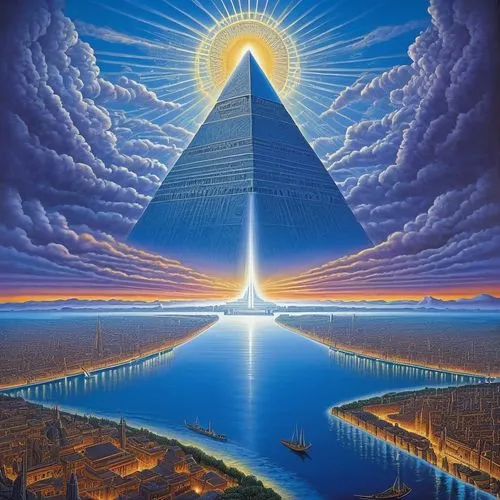 mypyramid,pyramide,pyramid,pyramidal,pyramids,the great pyramid of giza,Illustration,Abstract Fantasy,Abstract Fantasy 21