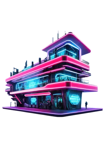 retro diner,futuristic architecture,80's design,syringe house,pink vector,futuristic,cube stilt houses,neon coffee,neon ghosts,holiday motel,development concept,motel,stilt houses,3d render,cube house,futuristic art museum,cubic house,neon human resources,render,beachhouse,Conceptual Art,Graffiti Art,Graffiti Art 03