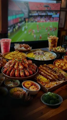 yatai,food platter,filipino barbecue,platter,yakiniku,mariscos,hibachi,smorgasbord,bbq,buffet,seafood platter,brazilian food,izakaya,benihana,tongyang,parrilla,fooball,concessions,fajitas,ngata