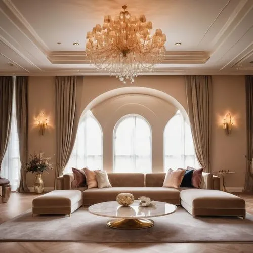 luxury home interior,ornate room,great room,sitting room,interior decor,interior decoration,poshest,opulently,claridge,opulent,living room,stucco ceiling,livingroom,chandeliered,mahdavi,luxury property,contemporary decor,sursock,family room,opulence,Illustration,Realistic Fantasy,Realistic Fantasy 02