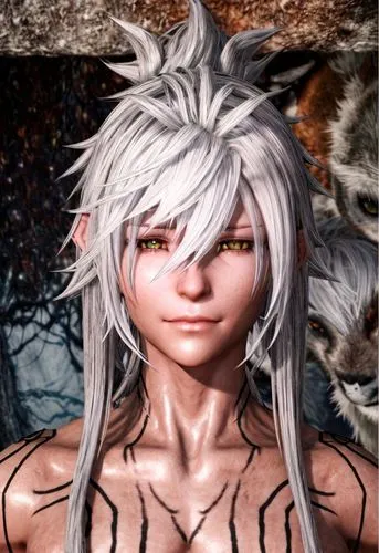 new world porcupine,male character,tiber riven,male elf,porcupine,silver fox,a200,game character,ren,echidna,piko,hedgehog child,furry,killua,silver,natural cosmetic,eve,silvery,dark elf,crocodile wom