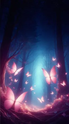 butterfly background,fairy forest,fireflies,fairy lanterns,butterfly isolated,blue butterfly background,fairy galaxy,butterflies,aurora butterfly,isolated butterfly,fairy world,pink butterfly,forest o