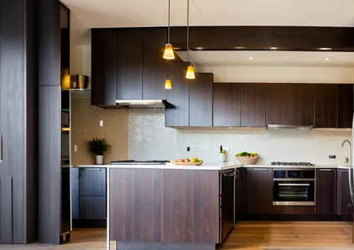 dark cabinets,dark cabinetry,modern kitchen interior,modern kitchen,kitchen design,kitchen cabinet,kitchen interior,modern minimalist kitchen,under-cabinet lighting,tile kitchen,cabinetry,contemporary decor,kitchen remodel,kitchen counter,big kitchen,cabinets,kitchenette,interior modern design,countertop,chefs kitchen