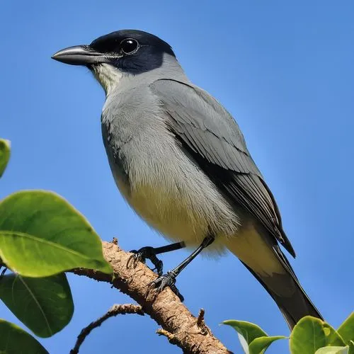 Échenilleur à masque noir
Coracina novaehollandiae - Black-faced Cuckooshrike,african dusky flycatcher,cuckooshrike,tyrant flycatcher,aracama,canada jay,tristis,ficedula hypoleuca,parus caeruleus,king