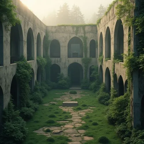 abandoned place,abandoned places,ruins,ancient ruins,lost place,lostplace,ruin,abandoned,abandoned train station,viaducts,lost places,industrial ruin,ruine,hall of the fallen,crypts,ancient city,labyrinthian,ravines,theed,overgrowth,Photography,General,Realistic