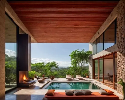 amanresorts,anantara,corten steel,pool house,holiday villa,minotti,tayrona,cottars,roof landscape,cabana,fire place,shangri,luxury home interior,beautiful home,costa rica,interior modern design,tropical house,baan,bali,fireplaces,Conceptual Art,Oil color,Oil Color 07