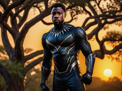 a black man on a suit,ironman,the suit,captain marvel,nova,quill,iron man,canis panther,panther,suit actor,iron-man,avenger,tony stark,marvels,x men,steel man,human torch,x-men,capitanamerica,xmen,Art,Artistic Painting,Artistic Painting 30