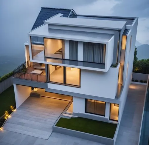 modern house,modern architecture,cube house,cubic house,dunes house,frame house,Photography,General,Realistic