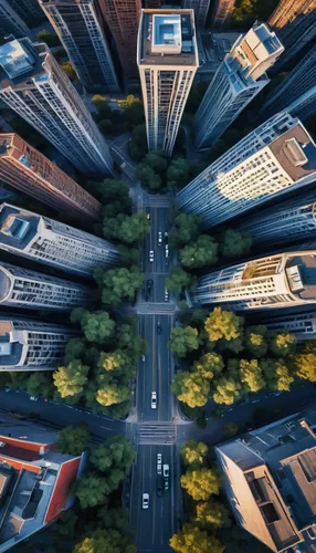 city highway,aerial landscape,skycraper,flyover,cities,city blocks,highway roundabout,macroperspective,vertigo,urbanization,overhead shot,above the city,urban development,sky city,urban design,skyscraper town,intersection,skyscraper,bird's eye view,high-rises,Illustration,Realistic Fantasy,Realistic Fantasy 28