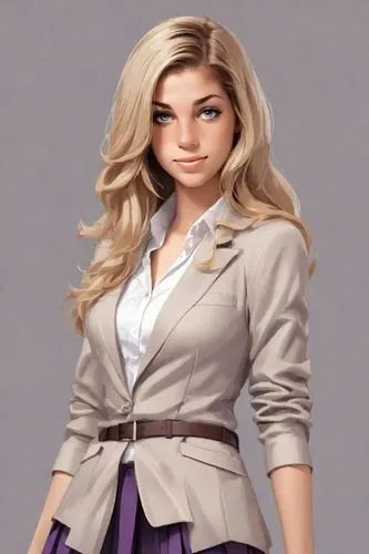 businesswoman,derivable,business woman,secretarial,business girl,secretaria,Digital Art,Pixel