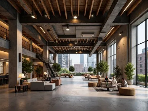 lofts,loft,penthouses,modern office,lobby,modern decor,atriums,offices,headquaters,interior design,interior modern design,gansevoort,contemporary decor,groundfloor,hoboken condos for sale,luxury home interior,gensler,office buildings,hotel lobby,andaz