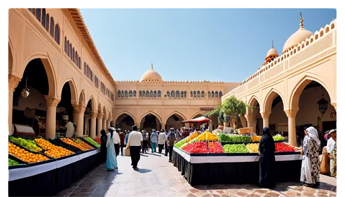 nizwa souq,souq,qasr al watan,souk,al qudra,souk madinat jumeirah,spice souk,marketplace,masdar,spice market,al nahyan grand mosque,souks,saliyah,madinat,fruit market,qasr,covered market,vegetable market,nizwa,sahwa,Illustration,American Style,American Style 08