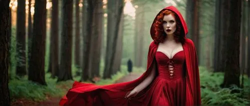 red riding hood,little red riding hood,red coat,red gown,melisandre,lady in red,red cape,man in red dress,red tunic,redcoat,bloodrayne,scarlet witch,morgause,vampire woman,shades of red,volturi,sorceress,girl in red dress,rasputina,woolfe,Illustration,Children,Children 04