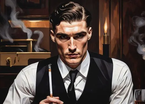 pipe smoking,smoking man,smoking cigar,carnacki,vettriano,elizalde,tobacconist,kiriakov,croupier,smoking pipe,mafioso,sessue,gentleman icons,darmody,blundetto,credence,mafia,bosman,holmes,brubaker,Art,Artistic Painting,Artistic Painting 45