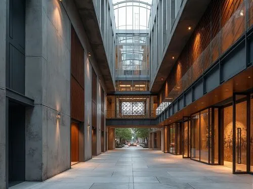 difc,glass facade,amanresorts,carreau,marunouchi,benaroya,atriums,glass facades,breezeway,hearst,walkway,skyways,julliard,associati,broadgate,bunshaft,andaz,chipperfield,adjaye,bobst,Photography,General,Realistic