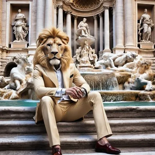 king of the jungle,lionizing,lione,skeezy lion,aristocratic,goldlion,leonine,lion father,african businessman,cattelan,tycoon,consigliere,crillon,lionhearted,mgm,pitti,aristocracy,lion fountain,lion white,opulently,Photography,Fashion Photography,Fashion Photography 01