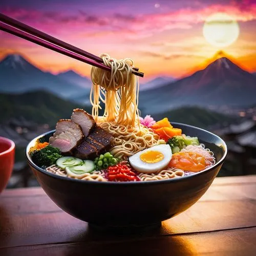 noodle bowl,japanese noodles,ramen in q1,ramen,indomie,soba,Photography,General,Fantasy