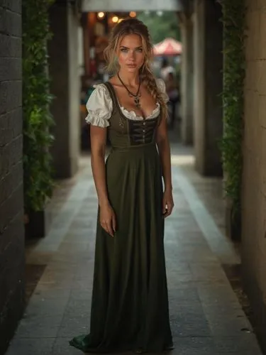 dirndl,fraulein,morgause,margairaz,celtic woman,jessamine