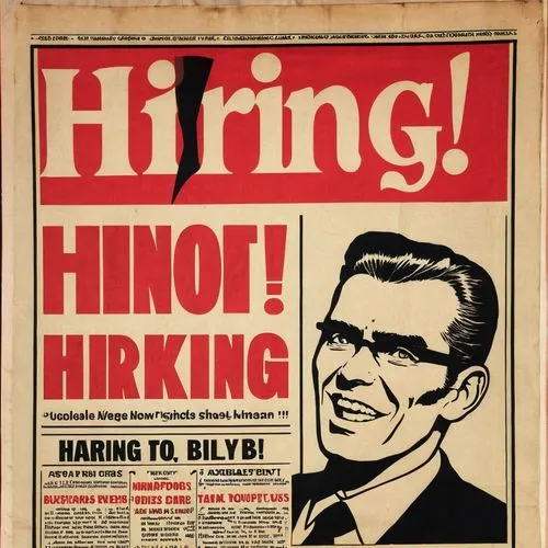 hiring,vintage newspaper,13 august 1961,nine-to-five job,klinkel,newspaper advertisements,old newspaper,old ads,magazine cover,advertisement,film poster,tabloid,vintage paper,vintage advertisement,newspaper role,curriculum vitae,hr,retro 1980s paper,job offer,erich honecker,Illustration,American Style,American Style 10