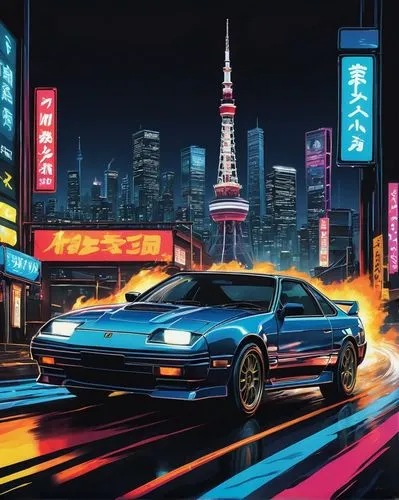 wanganella,crx,supra,tokyo city,tokyo,tokio,fiero,3d car wallpaper,nissan,testarossa,nsx,tsuneo,camaros,tokyo ¡¡,nihondaira,nissans,skyline,car wallpapers,japanese icons,giugiaro,Illustration,Abstract Fantasy,Abstract Fantasy 02