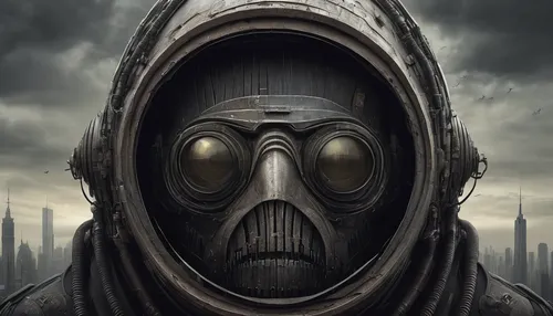 fallout4,fallout,gas mask,erbore,respirator,pollution mask,fresh fallout,welder,diving helmet,district 9,respirators,ventilation mask,post apocalyptic,beekeeper's smoker,covid-19 mask,dead earth,wasteland,the pandemic,pandemic,the pollution,Illustration,Realistic Fantasy,Realistic Fantasy 17
