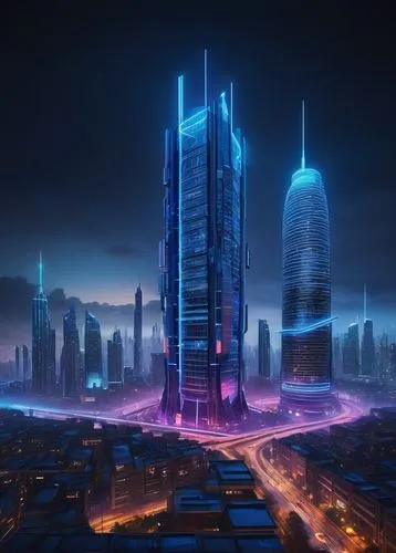 cybercity,cyberport,cybertown,dubai,mubadala,doha,dubia,futuristic landscape,cyberia,guangzhou,megacorporation,megacorporations,futuristic architecture,ctbuh,futuristic,cyberpunk,metropolis,manama,cityscape,dubay,Illustration,Paper based,Paper Based 22