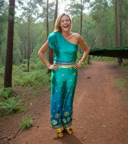 ballerina in the woods,yogananda,heidi country,sari,girl in a long dress,sarah walker,yellow jumpsuit,rhonda rauzi,sarong,kenya africa,pachamama,surya namaste,woman free skating,in the forest,rain pants,riopa fernandi,barefoot,namaste,northern territory,free wilderness,Female,Australians,Straight hair,XS,Happy,Underwear,Outdoor,Forest